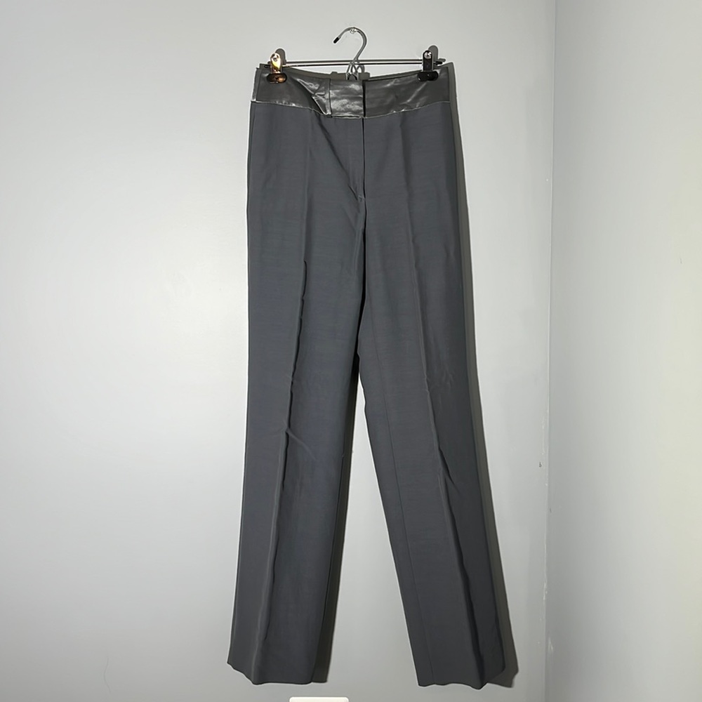 Salvatore Ferragamo gray vintage trousers - size 8